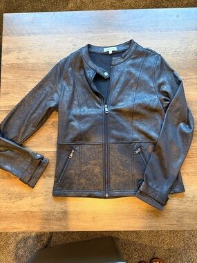 Grace & Lace “leather” jacket